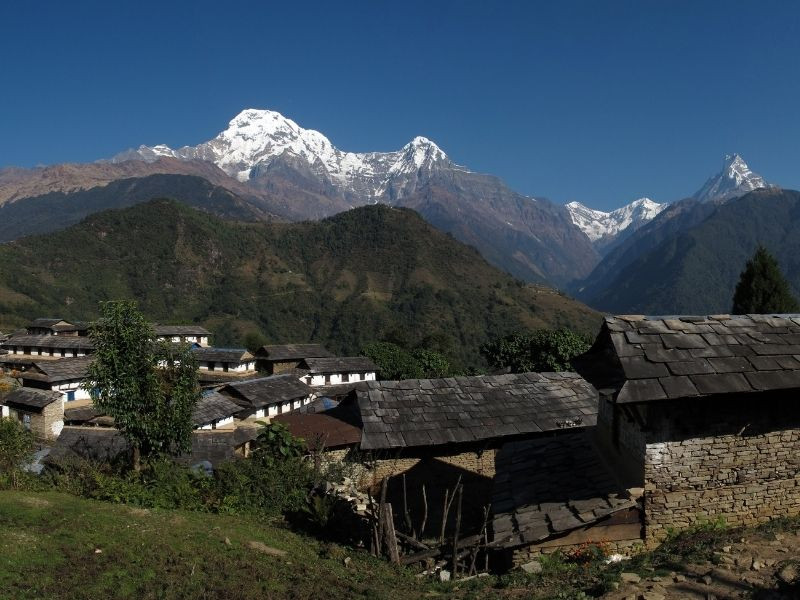 7 Days Annapurna Base Camp Trek