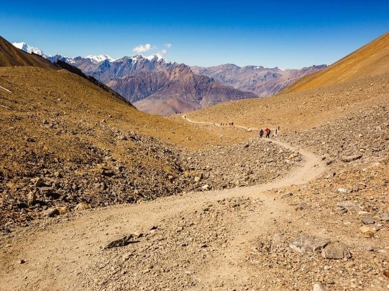 Short Annapurna Circuit Trek Itinerary