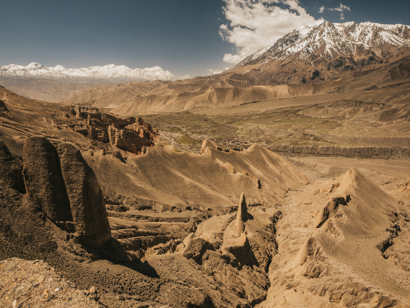 Upper Mustang motorbiking Tour