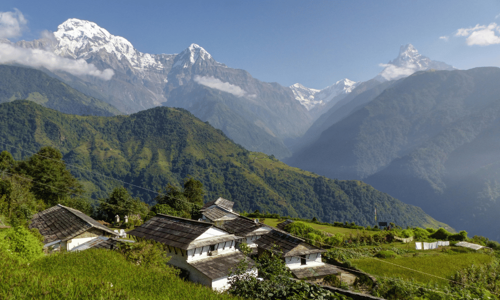 Ghandruk Village