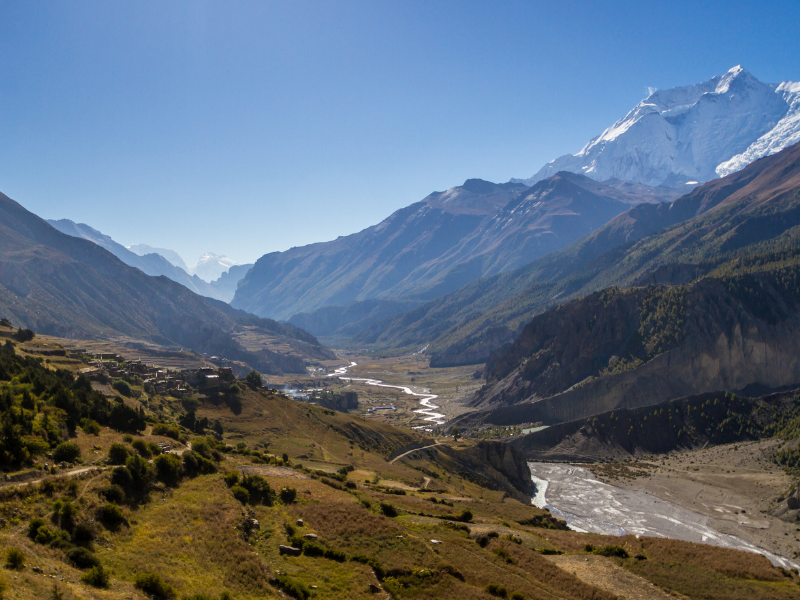 manang valley