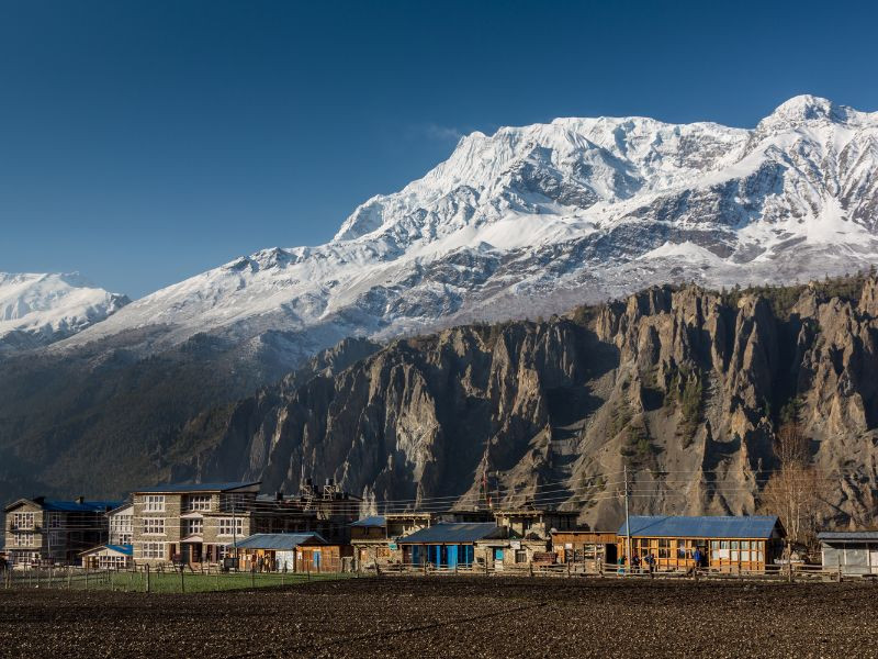 Annapurna circuit trek