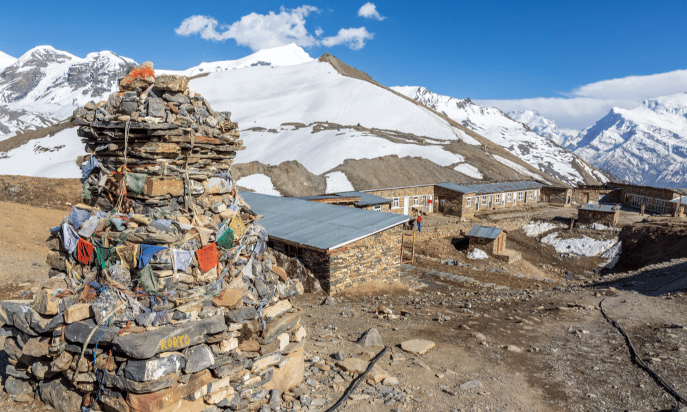 Annapurna Circuit Itinerary