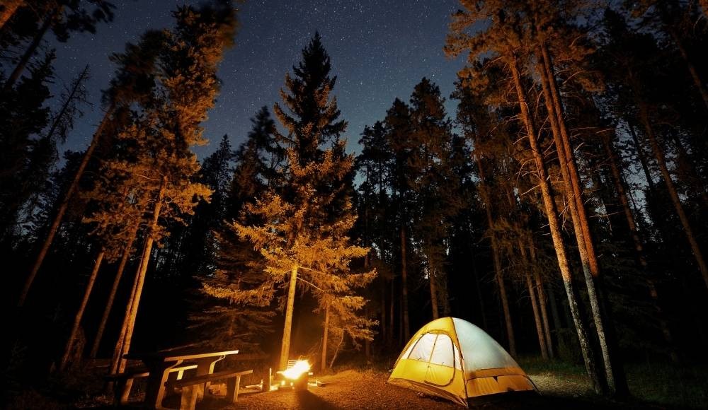 Camping in Nepal