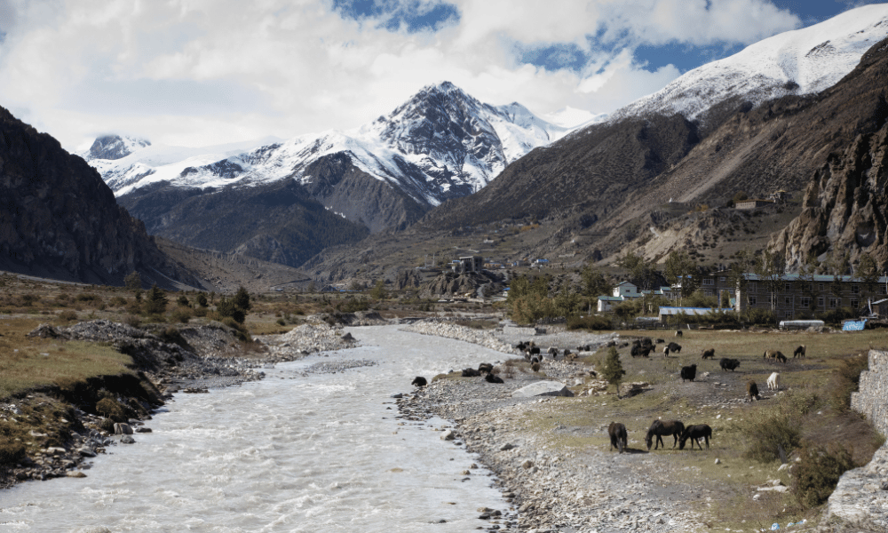 Annapurna Circuit Mountain Biking Trek