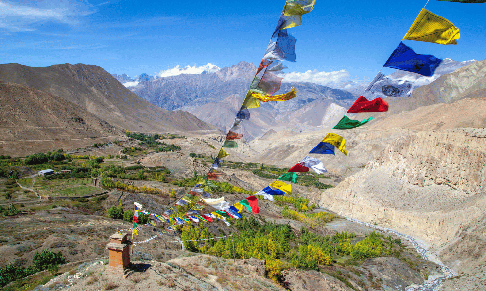 Annapurna Circuit Mountain Biking