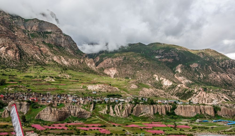 Manang village