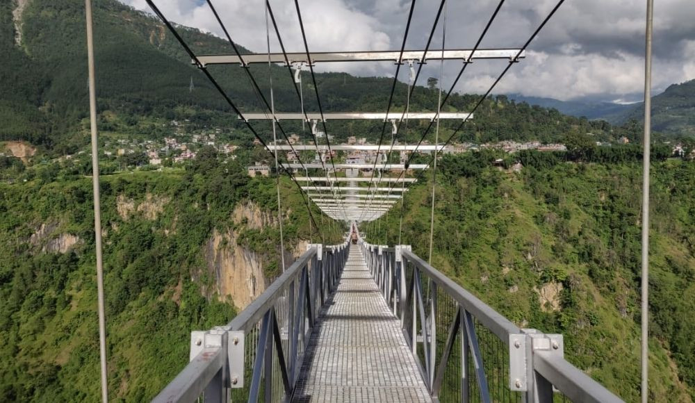 Bungee Jump Bridge Kushma