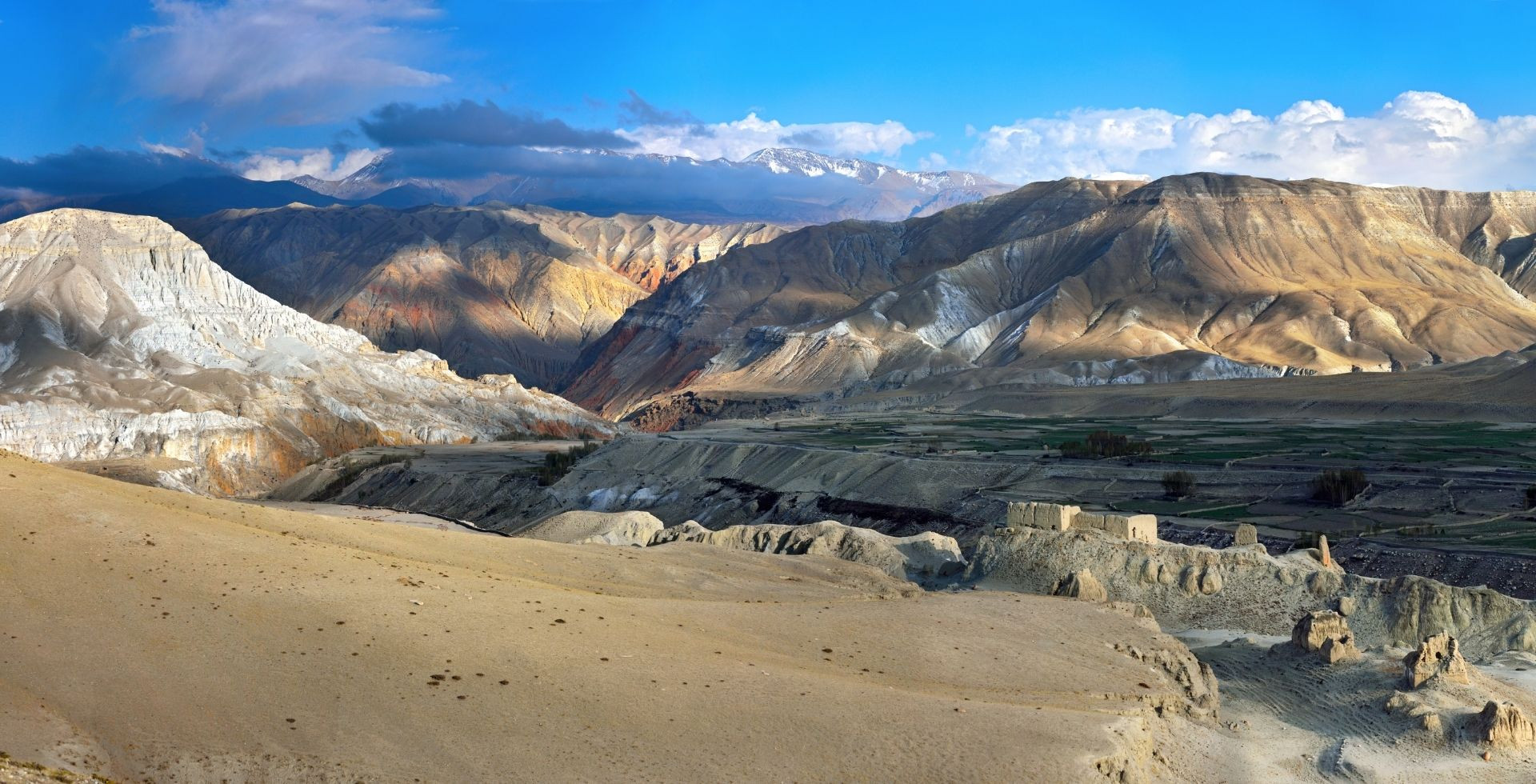 upper mustang nepal