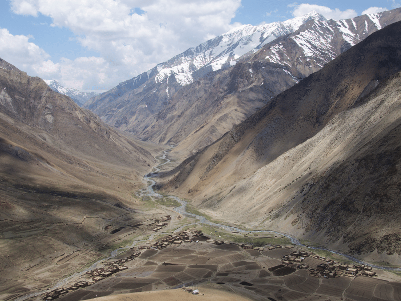 Lower dolpo circuit trek itinerary