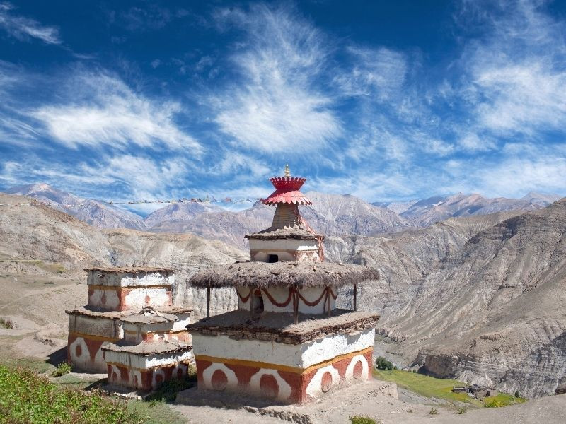 Upper Dolpo trek from Kagbeni