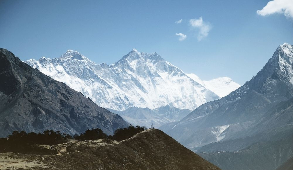 Everest View from Namche