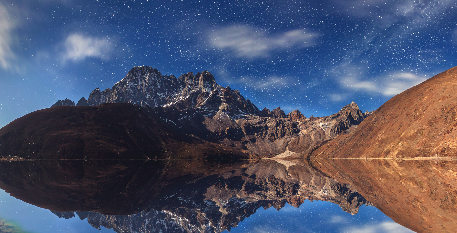 gokyo lakes, everest region