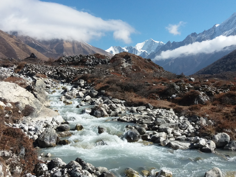 Langtang Valley Helicopter Tour