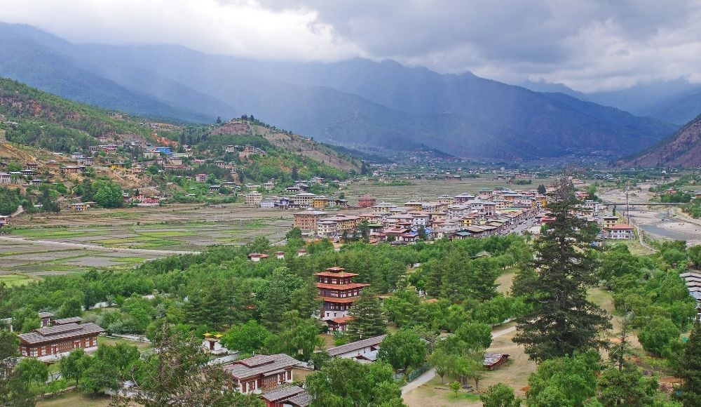 Bhutan Paro