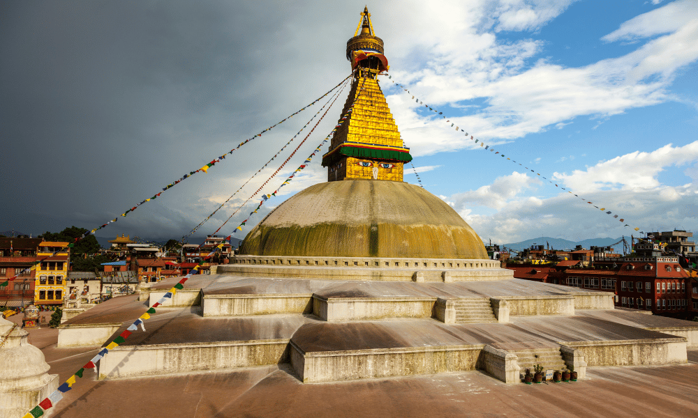 couple holiday in nepal