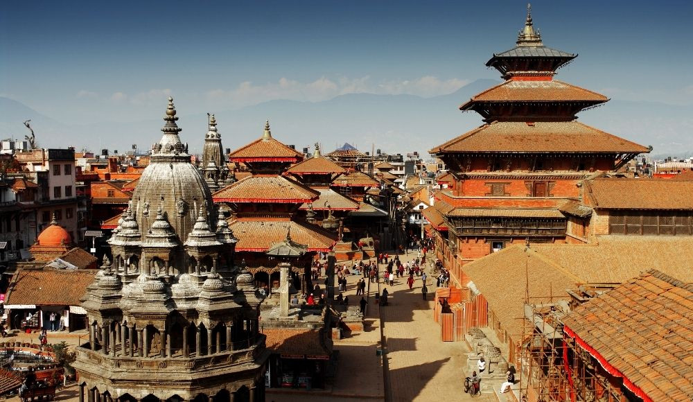 Durbar Square in Kathmandu