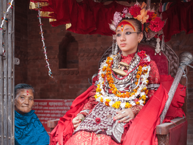 indra jatra festival tour nepal