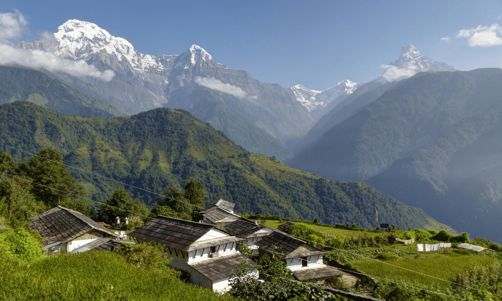 nepal family tour package