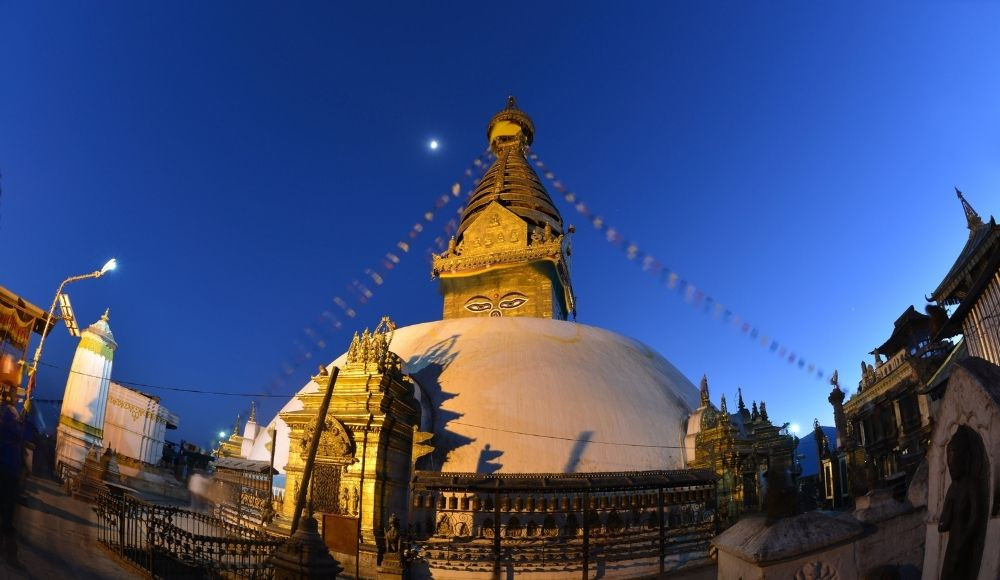 Stupa in Kathmandu