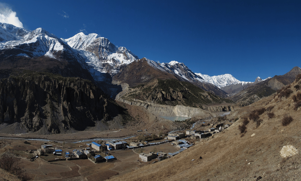 Annapurna Circuit Yoga Trek